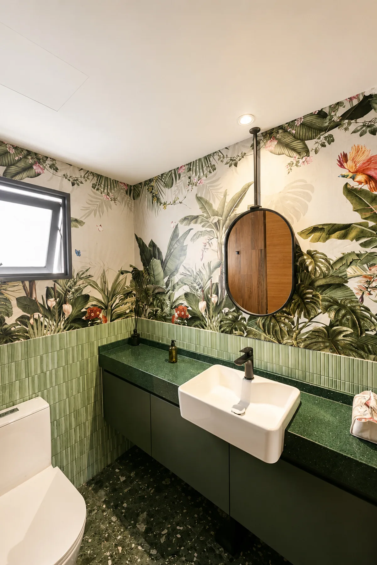 a tropical escape