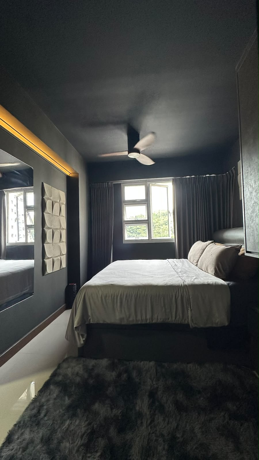 Master bedroom