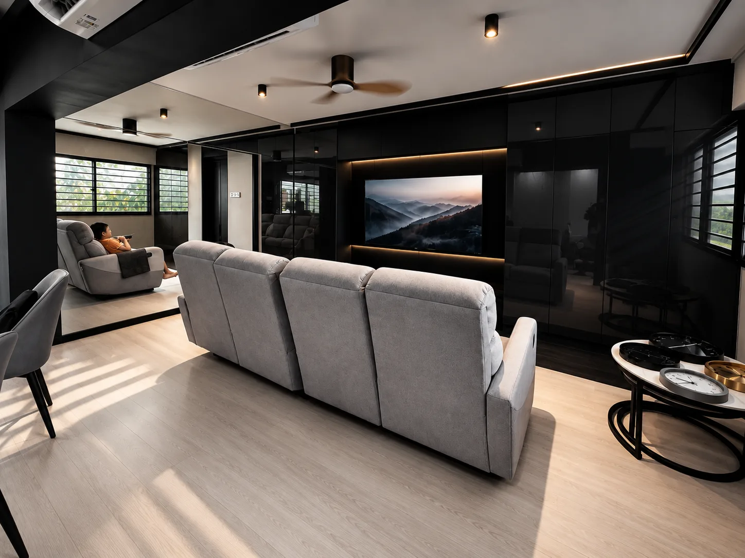 The galactic living room
