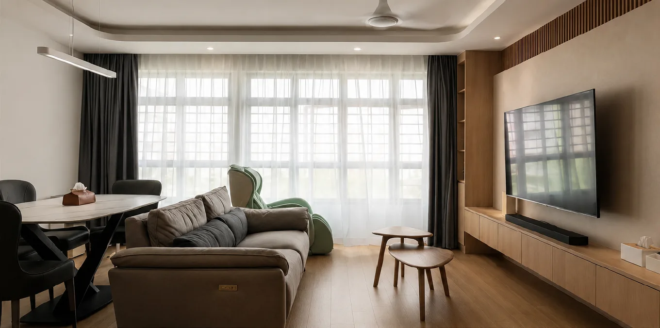 sofa area
